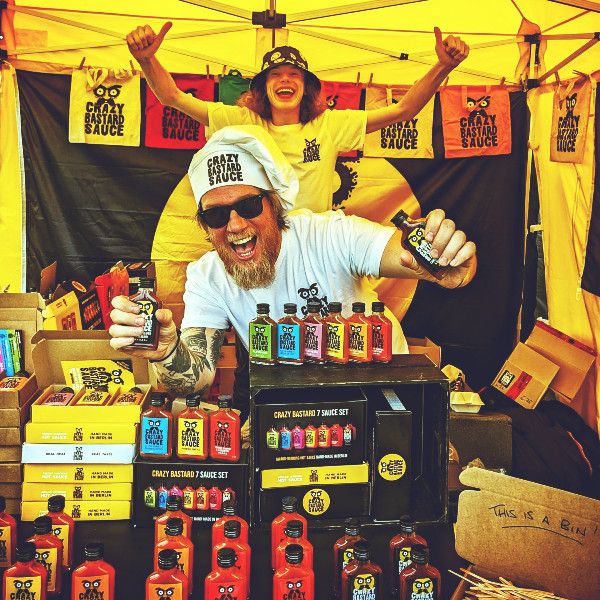 crazy bastard sauces epicierfou
