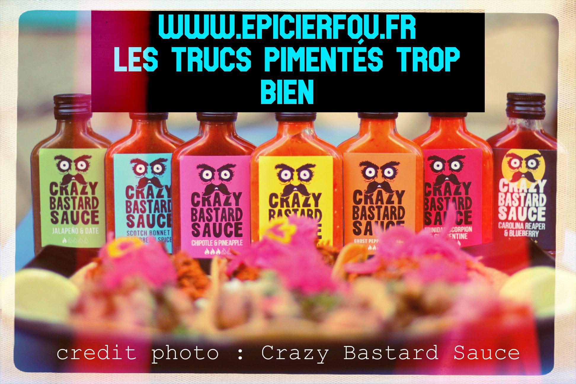 Sauces piquantes du monde, paq. 7