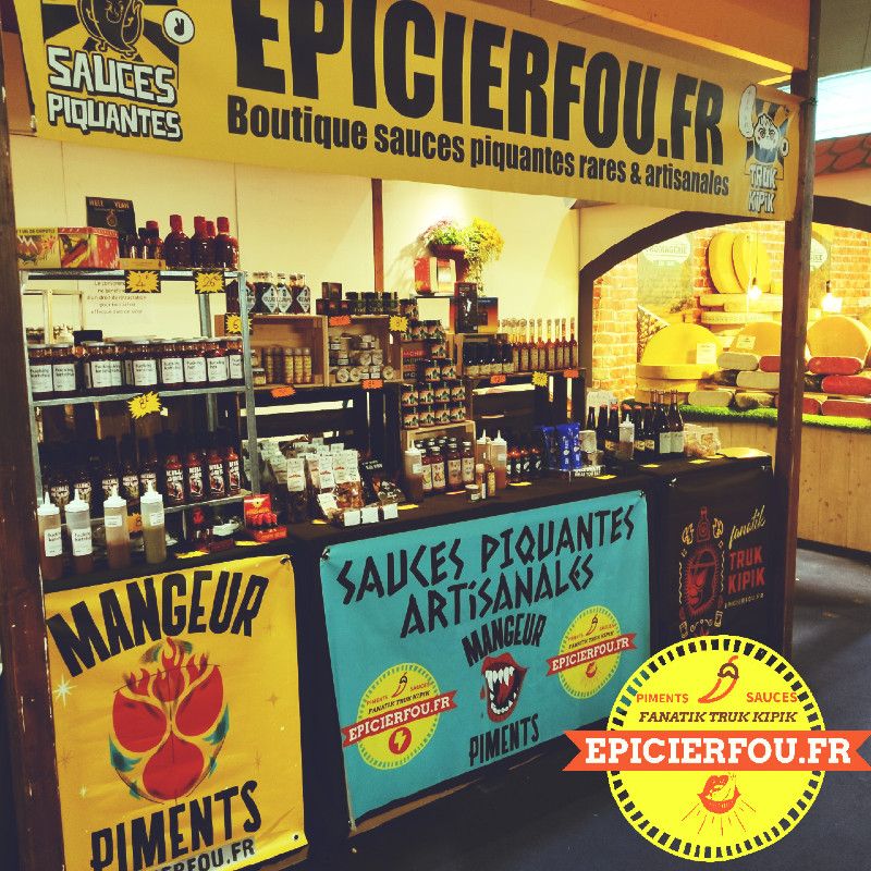 boutique sauce piquante france