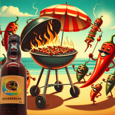 sauce piquante barbecue chipotle