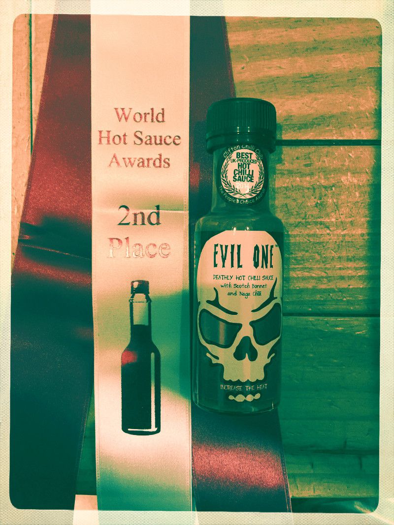 sauce piquante forte evil one