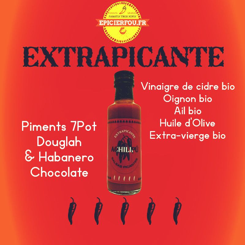 sauce extrapicante