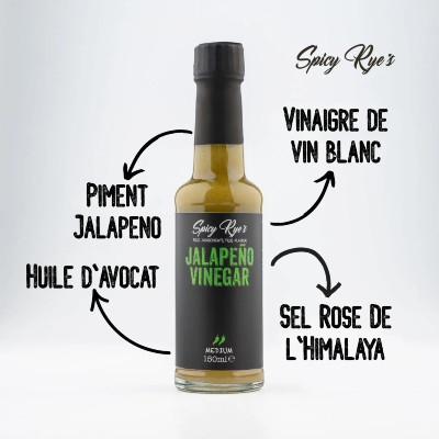 vinaigre piment jalapeno