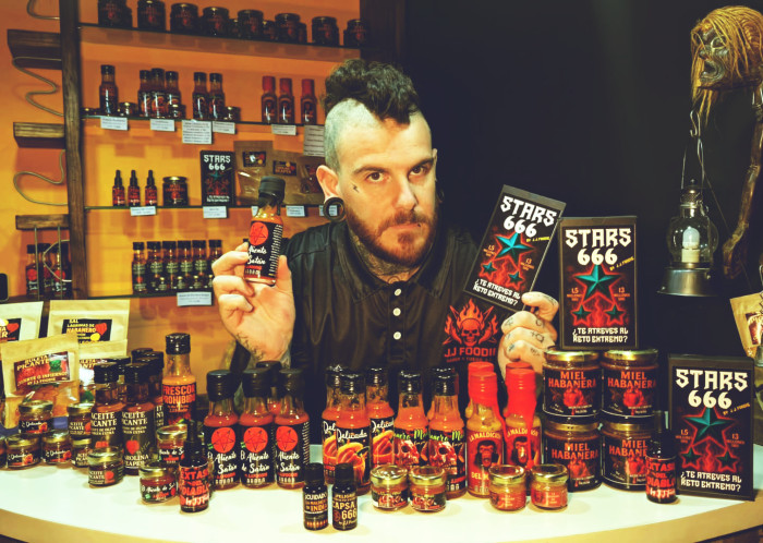 Présentation de la fabrique artisanale J.J. Foodie à Aguilar de Campoo