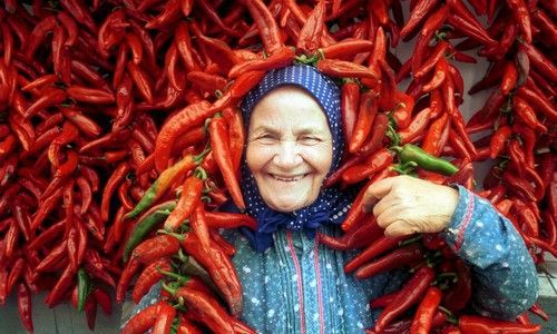 paprika hongrie