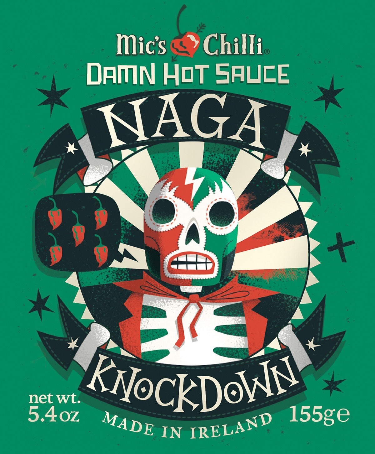 naga knockdown hot sauce