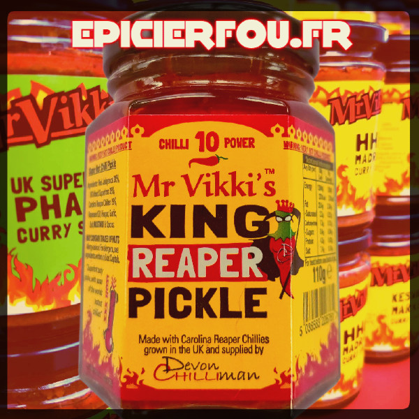 pâte piment reaper