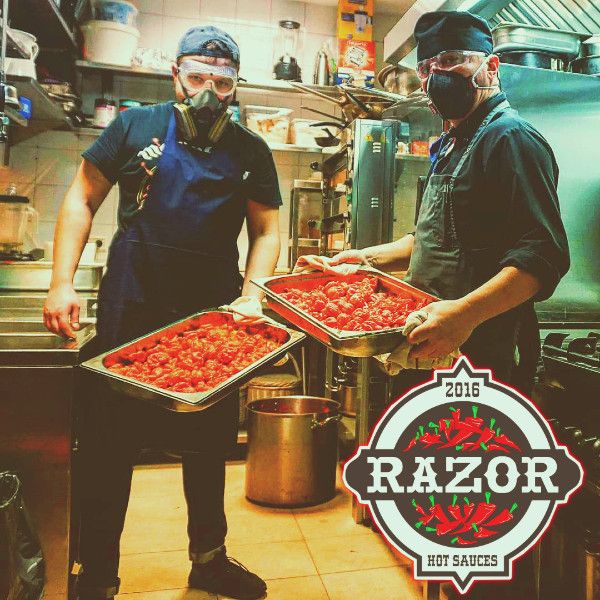 Sauces RAZOR – artisanat polonais depuis 2016, sélection disponible sur EPICERFOU.FR