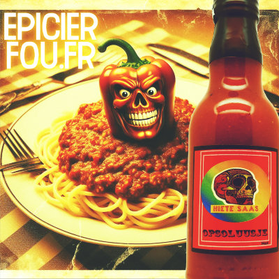 salsa hot spicy carolina reaper