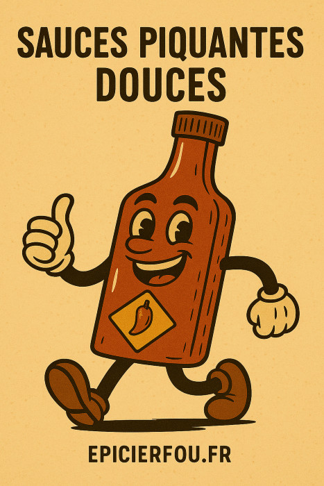 Sauce piquante douce  EPICIERFOU.FR