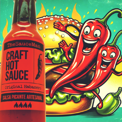 sauce piquante habanero