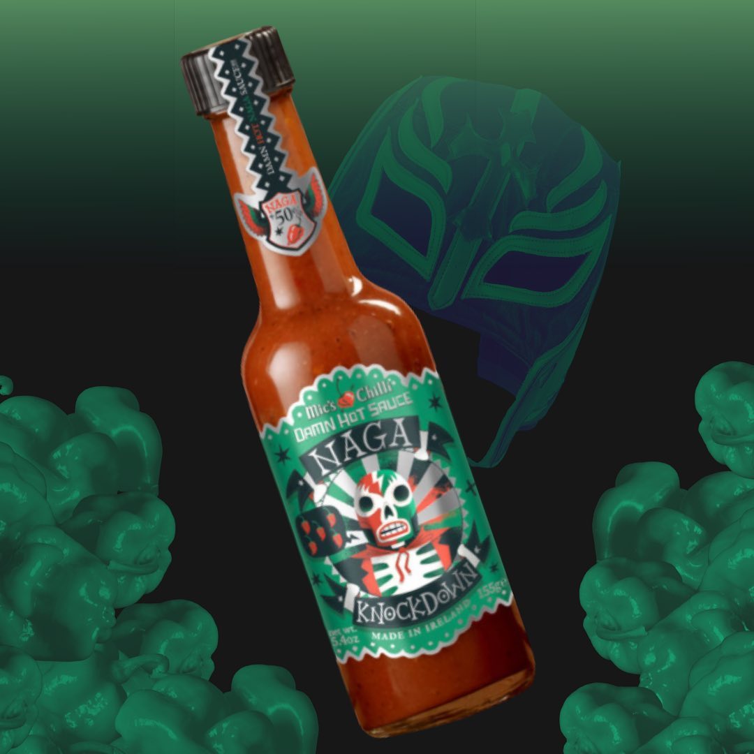 sauce piment naga ghost