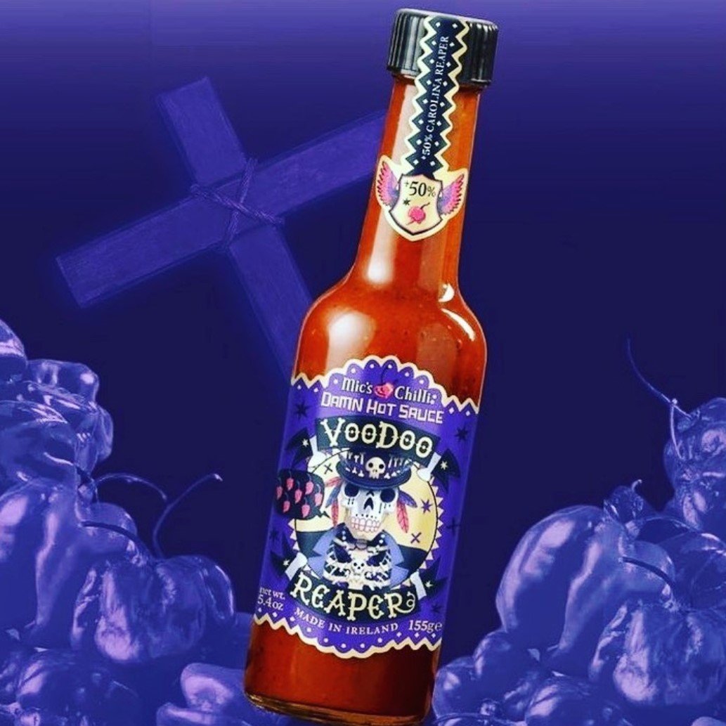 Sauce piment hot sauce 155ml