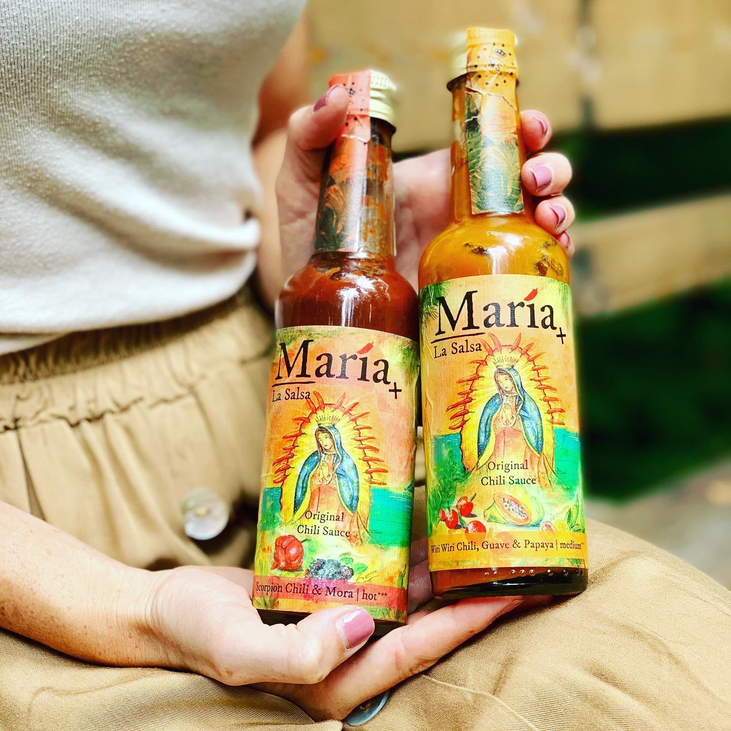 maria la salsa sauce piquante