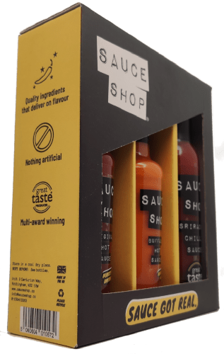 Coffret Cadeau | La Boite à Sauce