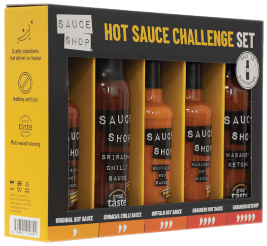 Coffret Hot Sauce Challenge